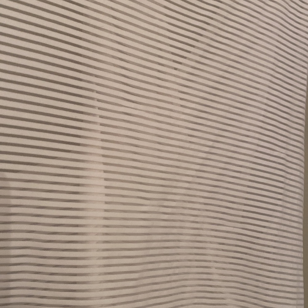 GapFit Shadow Stripe Crossback Tank Top - Picture 9 of 9